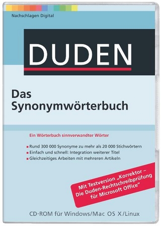 Duden - Das Synonymwörterbuch