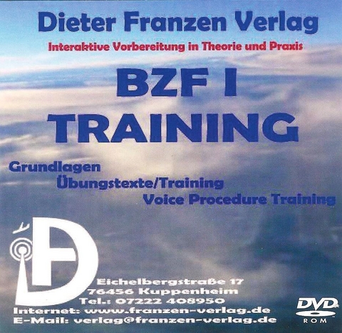 BZF I interaktive Trainings DVD - Dieter Franzen