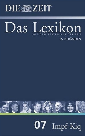 DIE ZEIT Das Lexikon in 20 B&auml;nden