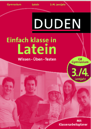 Duden - Einfach klasse in - Latein 3./4. Lernjahr