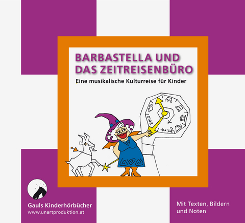 Barbastella und das Zeitreisenb&uuml;ro - Ulrich Gabriel