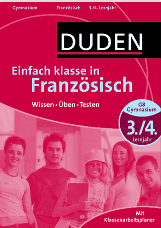 Duden - Einfach klasse in - Französisch 3./4. Lernjahr
