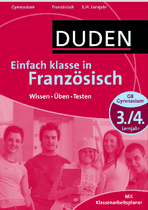 Duden - Einfach klasse in - Franz&ouml;sisch 3./4. Lernjahr - Ulrike Jahn-Sauner