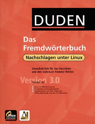 Duden - Das Fremdw&ouml;rterbuch