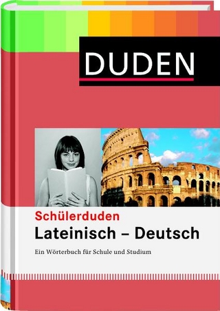 Schülerduden Lateinisch - Deutsch