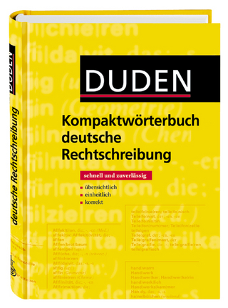Duden - Kompaktwörterbuch deutsche Rechtschreibung