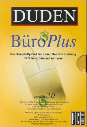 DUDEN - B&uuml;ro Plus