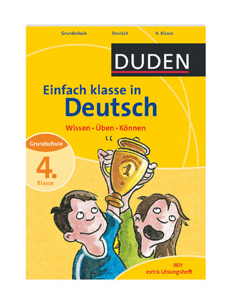 Duden - Einfach klasse in Deutsch, 4. Klasse