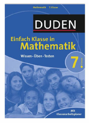 Duden - Einfach klasse in - Mathematik 7. Klasse