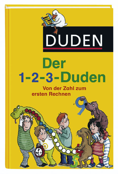1-2-3-Duden - Ulrike Holzwarth-Raether, Ute M&uuml;ller-Wolfangel