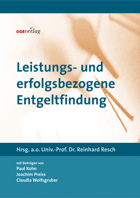 Leistungs- und erfolgsbezogene Entgeltfindung - 