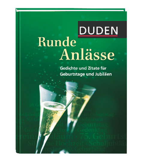 Duden - Runde Anl&auml;sse - 