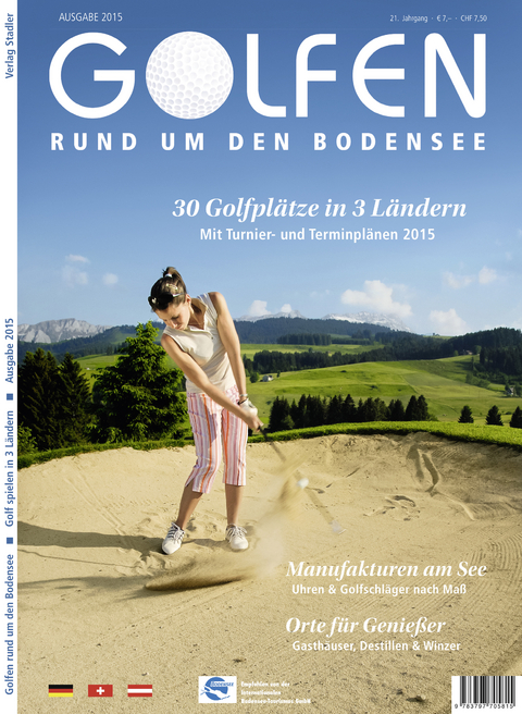 Golfen rund um den Bodensee 2015 - Gerhard Herr