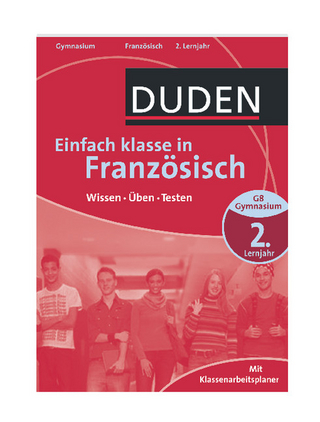 Duden - Einfach klasse in - Französisch 2. Lernjahr