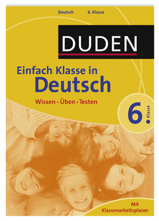 Duden - Einfach klasse in - Deutsch 6. Klasse