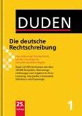 Duden / Die deutsche Rechtschreibung - Buch plus CD