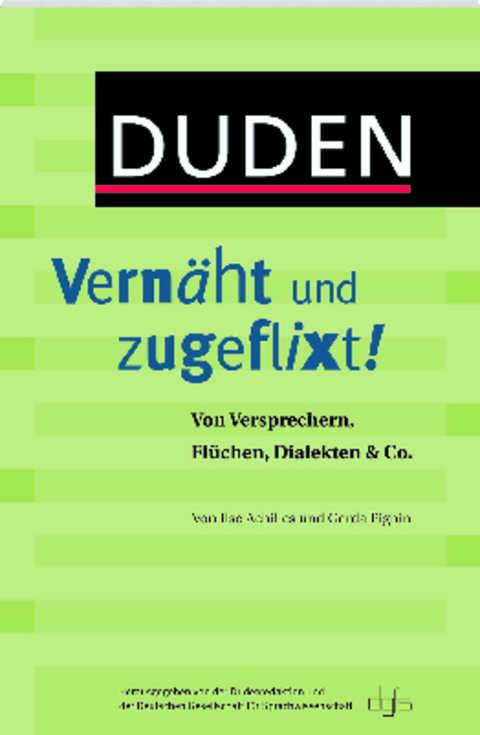 Duden - Vern&auml;ht und zugeflixt! - 