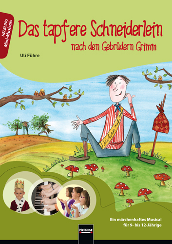 Das tapfere Schneiderlein, Heft - Uli F&uuml;hre