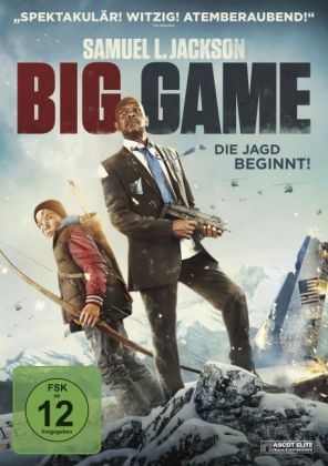Big Game, 1 DVD