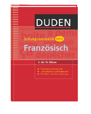 Duden - Schulgrammatik extra - Französisch