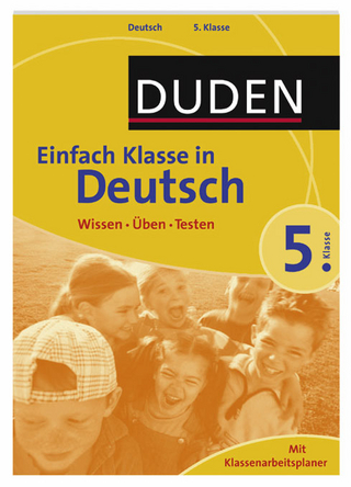 Duden - Einfach klasse in - Deutsch 5. Klasse