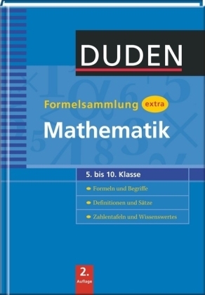 Duden - Formelsammlung extra - Mathematik
