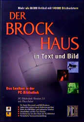 Der Brockhaus in Text und Bild 2.0, 1 CD-ROM