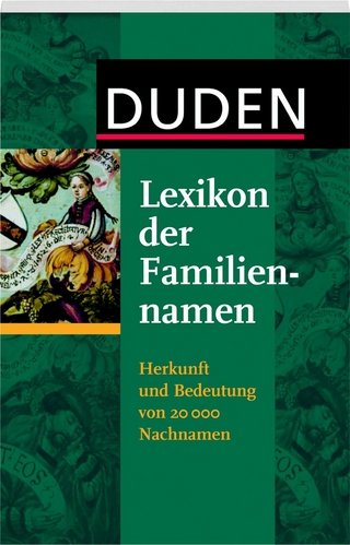Duden - Lexikon der Familiennamen