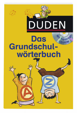 Duden - Das Grundschulwörterbuch mit Trainings-CD-ROM