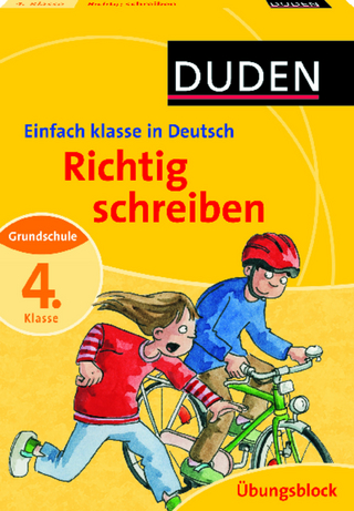 Einfach klasse in Deutsch - Richtig schreiben 4. Klasse - Übungsblock