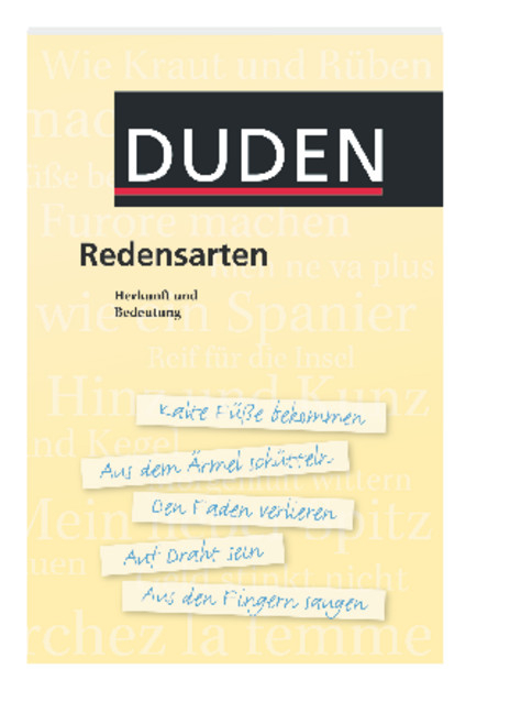Duden - Redensarten - Rudolf K&ouml;ster