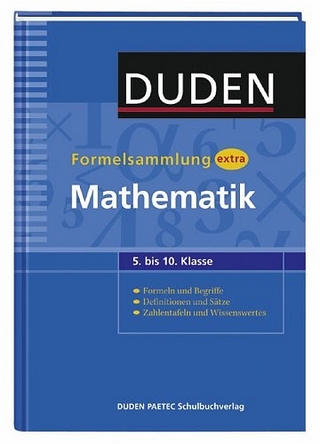 Duden - Formelsammlung extra - Mathematik