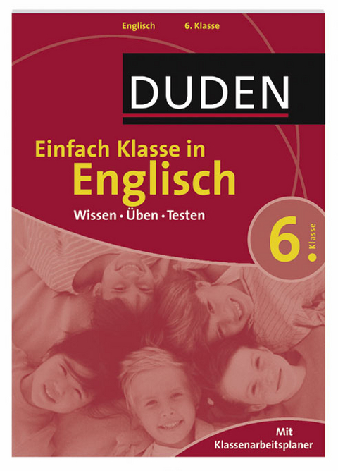 Duden - Einfach klasse in - Englisch 6. Klasse