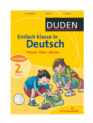 Duden - Einfach klasse in - Deutsch, 2. Klasse