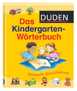 Duden - Das Kindergarten-Wörterbuch