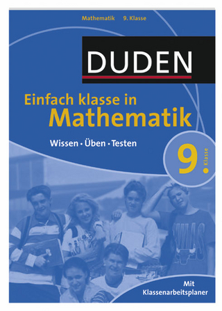 Duden - Einfach klasse in - Mathematik 9. Klasse