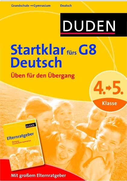 Duden - Startklar f&uuml;rs G8 - Deutsch - Ulrike Holzwarth-Raether, Annette Raether