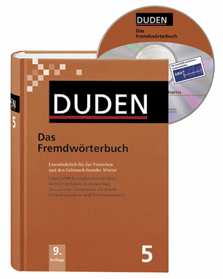 Duden - Fremdwörterbuch - Buch plus CD