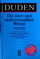 Sinn- und sachverwandte Wörter