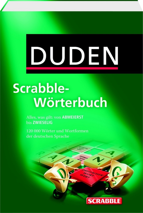 Duden - Scrabble-W&ouml;rterbuch - 