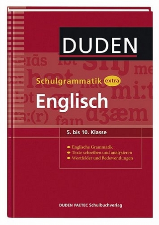 Schulgrammatik extra - Englisch