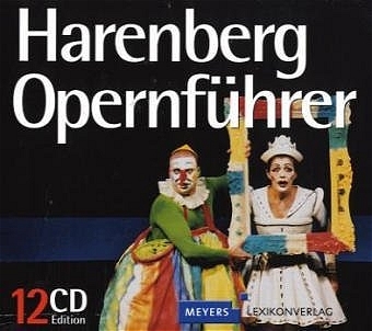 Harenberg Kulturf&uuml;hrer Oper CD-Set