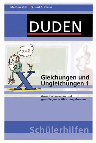 Gleichungen und Ungleichungen 1