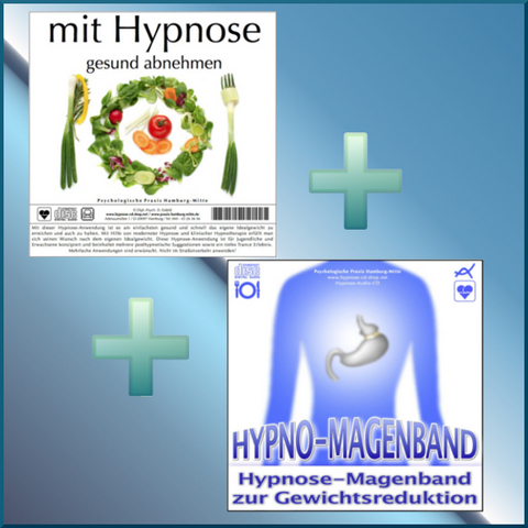 MIT HYPNOSE GESUND ABNEHMEN + HYPNO-MAGENBAND (Hypnose-Audio-CDs) --> ...jetzt noch schneller und effektiver zum Wunschgewicht! (NUR F&Uuml;R KURZE ZEIT) - Dieter Eisfeld