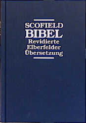 Scofield Bibel - Surbalin blau