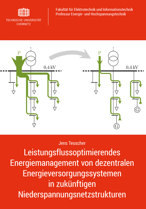 Leistungsflussoptimierendes Energiemanagement von dezentralen Energieversorgungssystemen in zuk&uuml;nftigen Niederspannungsnetzstrukturen - Jens Teuscher
