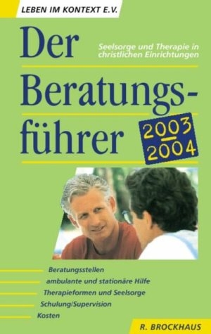 Der Beratungsf&uuml;hrer 2003/2004 - Annette Gnatzy