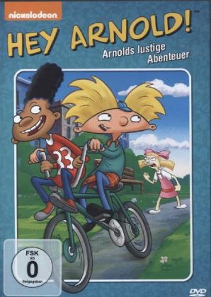 Hey Arnold! - Arnolds lustige Abenteuer, 1 DVD