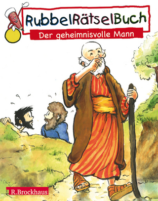Der geheimnisvolle Mann - Rubbelheft