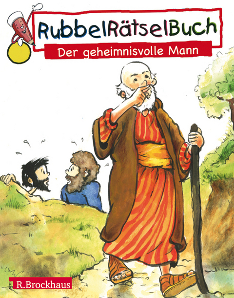 Der geheimnisvolle Mann - Rubbelheft - Susanne Malessa